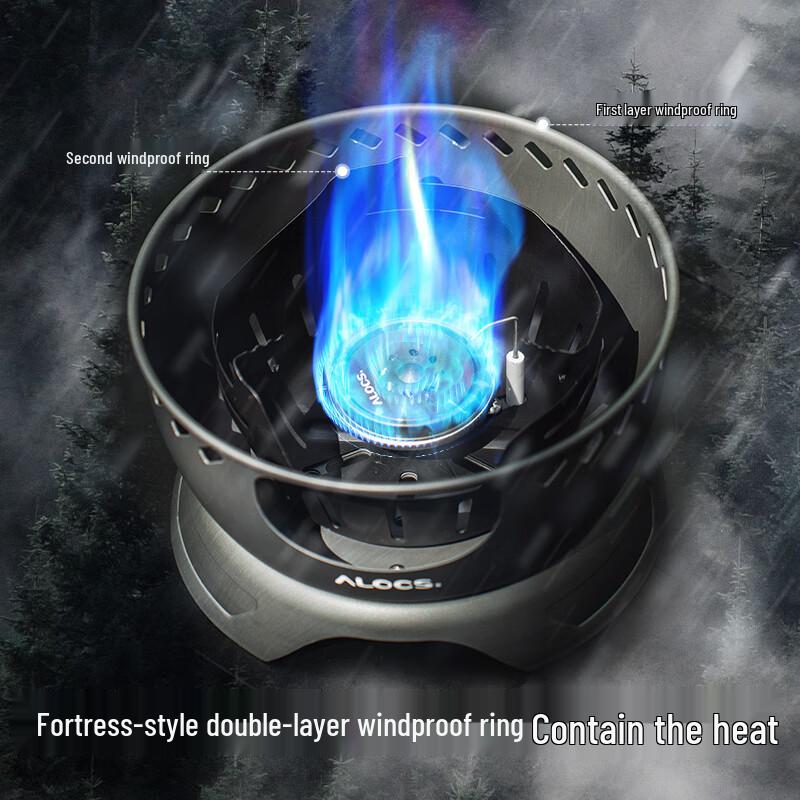 Ailuk CS-G25 Portable Windproof Camping Gas Stove