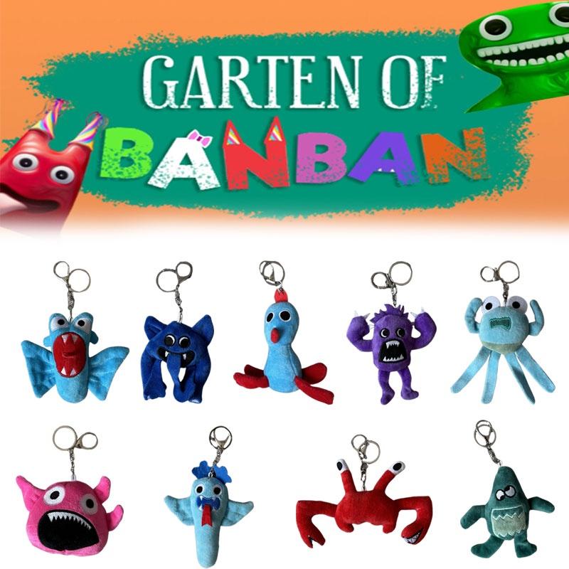 Garten Of Banban Plush Keychain Cute And Colorful Hanging Accessory