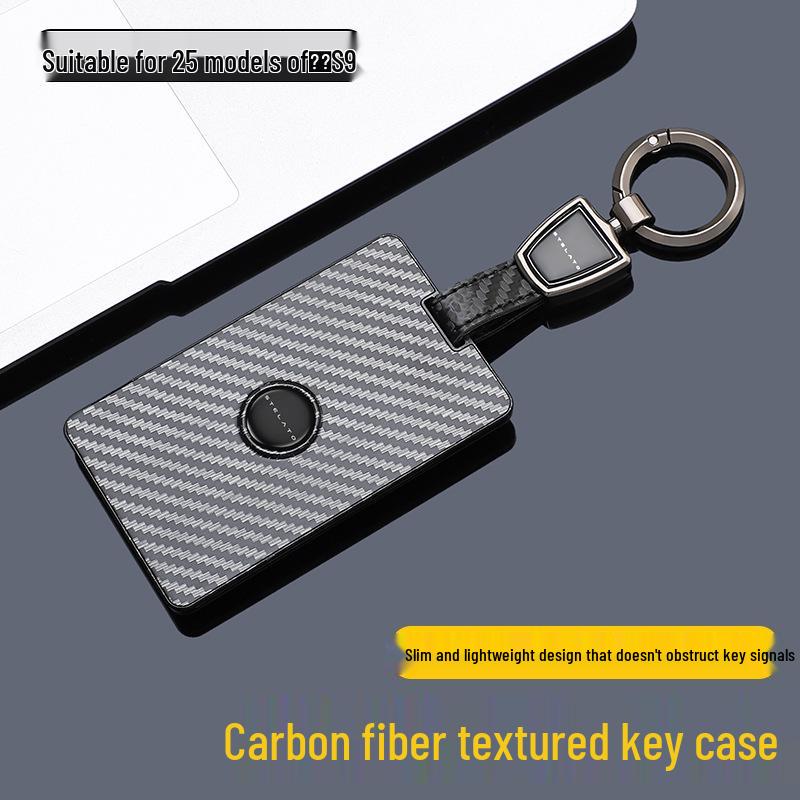 Designed for the 2025 Hongqi S9T, This All-inclusive Key Case Fits Both the Pure Electric and Extended-range Versions.