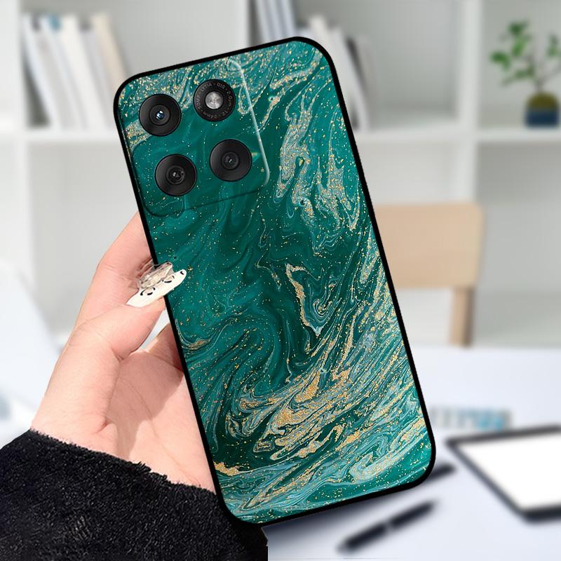 Dla Motorola Edge 60 Fusion Miękkie Etui XT2503-4 Uroczy Kreskówkowy Silikonowy Pokrowiec TPU na Telefon Dla Moto Edge 60Fusion 5G Ochronne Fundas