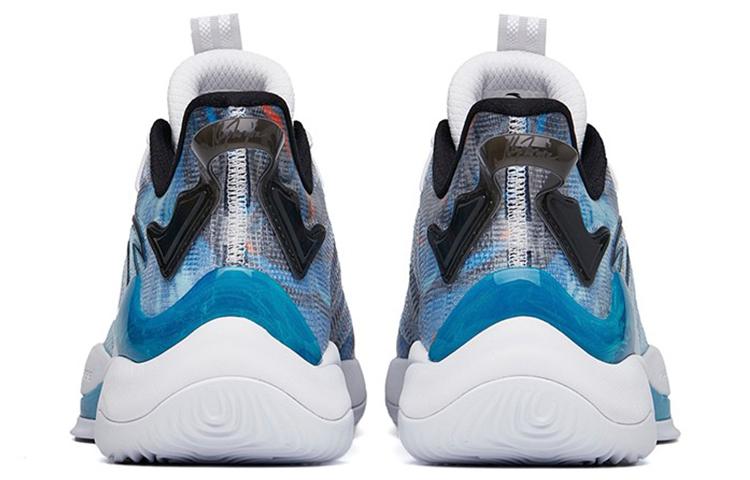 Men's Sneakers Anta Mountain 2 Textile, Synthetic Leather Cushioning Slip Resistant Abrasion Resistant Low