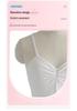 Children's Soft Gauze Dance Skirt with Ribbon Edge