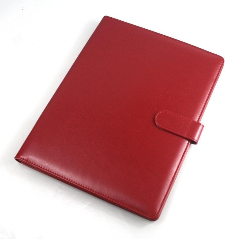 Multifunctional A4 Conference Folder Business Stationery Folder Leather Contract File Folders Premium Durable Quality