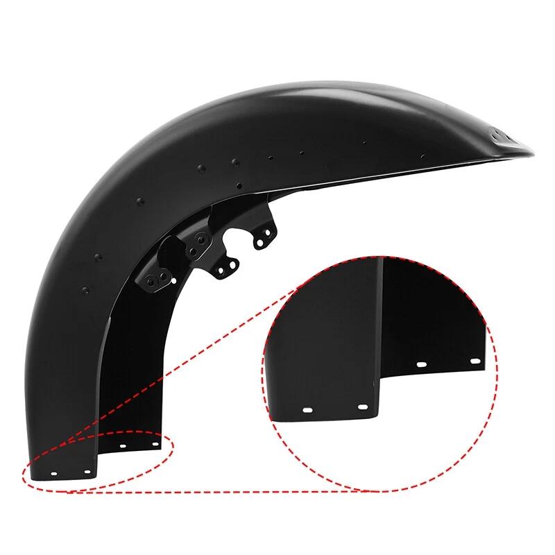 Motorcycle Front Fender Assembly For Harley Road King Electra Glide Ultra Limited Tri Glide 2014-2024