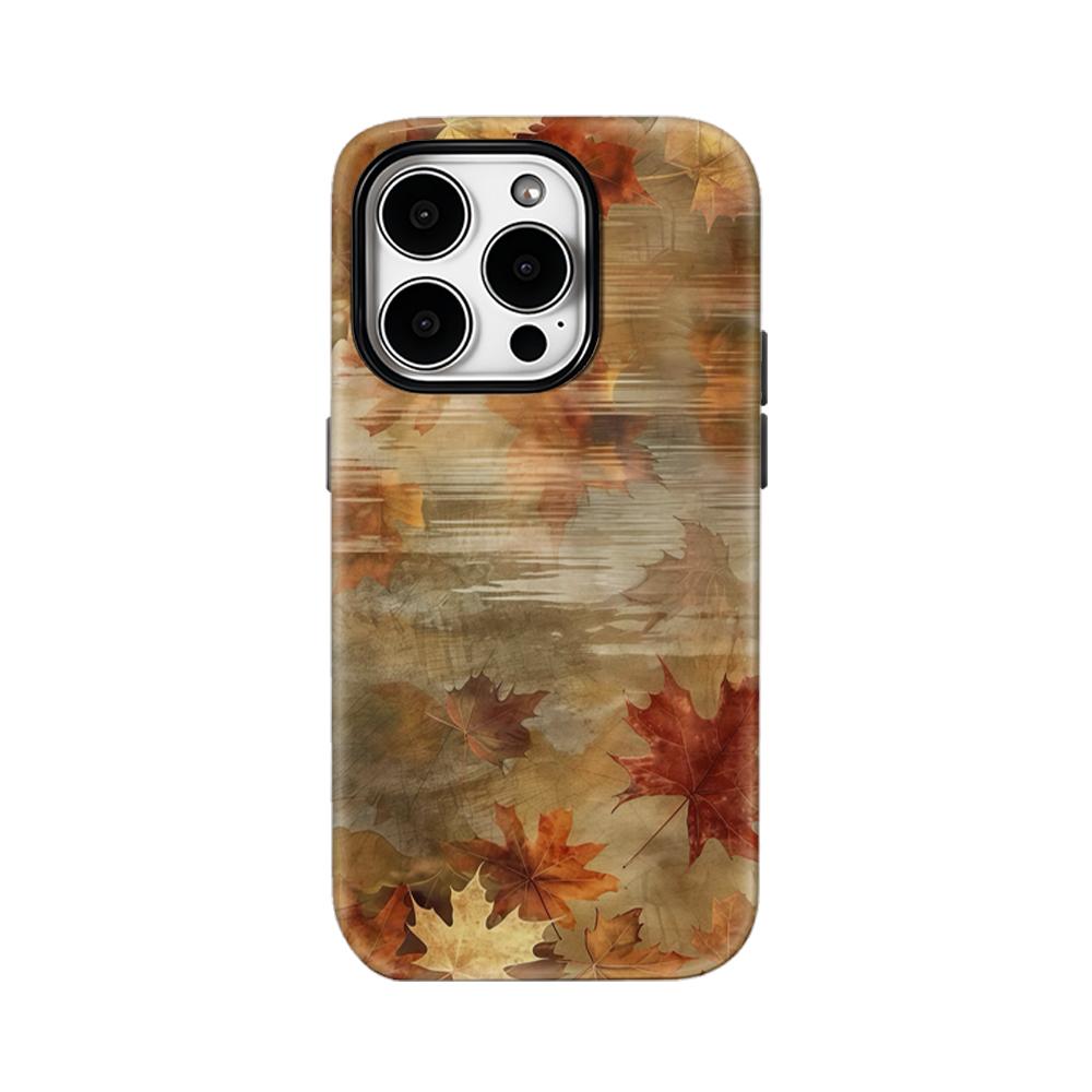 

Autumn Reflections Vintage Phone Case for IPhone 17AIR 16E 16 15 14 13 12 11 17 Pro Max Plus Double-layer Back Cover IPHONE13MINI
