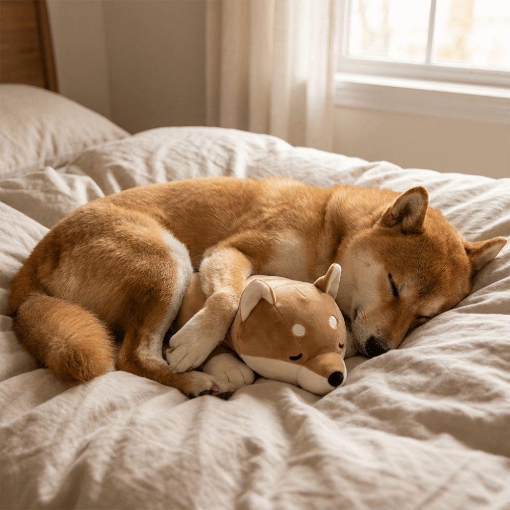 Soft Dog Soothing Toys Comfortable Pet Calming Behavioral Toy Pet Companion