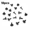 18 szt. Nowe śruby osłony przeciwbryzgowej błotnika do Passata Beetle A4 A6