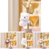 Adorable Plush Rabbit Doll Cute Bunny Stuffed Toy Perfect For Wedding Gifts And Keychains