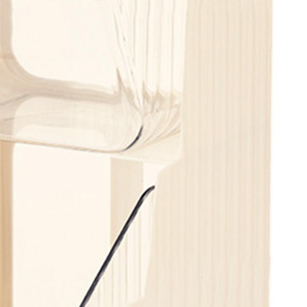 Doppelschichtiger Teebeutelhalter 2L Offene Stapelbar Transparenter Wandmontierter Snackhalter für Kosmetik