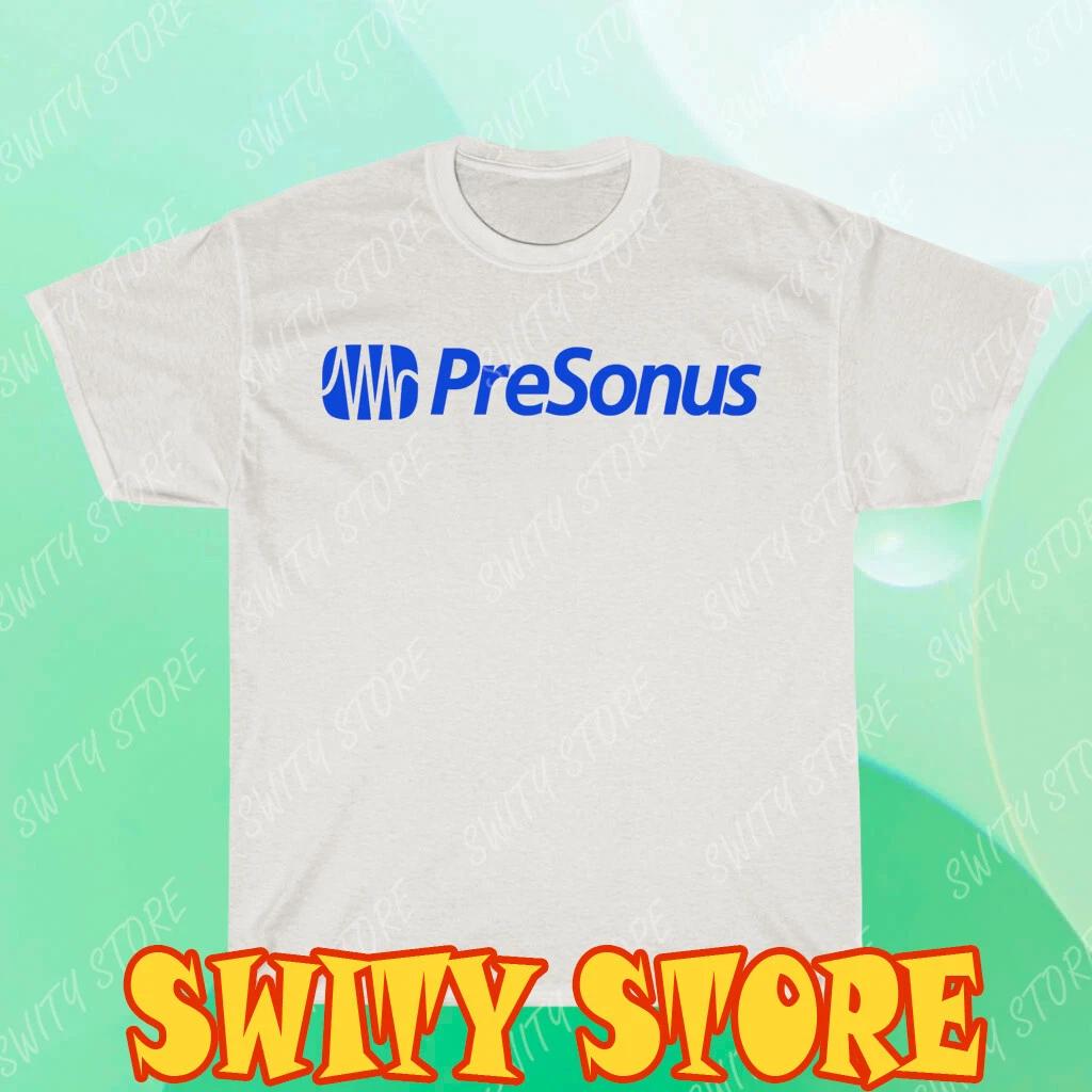 

New Presonus Mixer Audio Studio One Logo T-Shirt Funny Size S to 5XL M