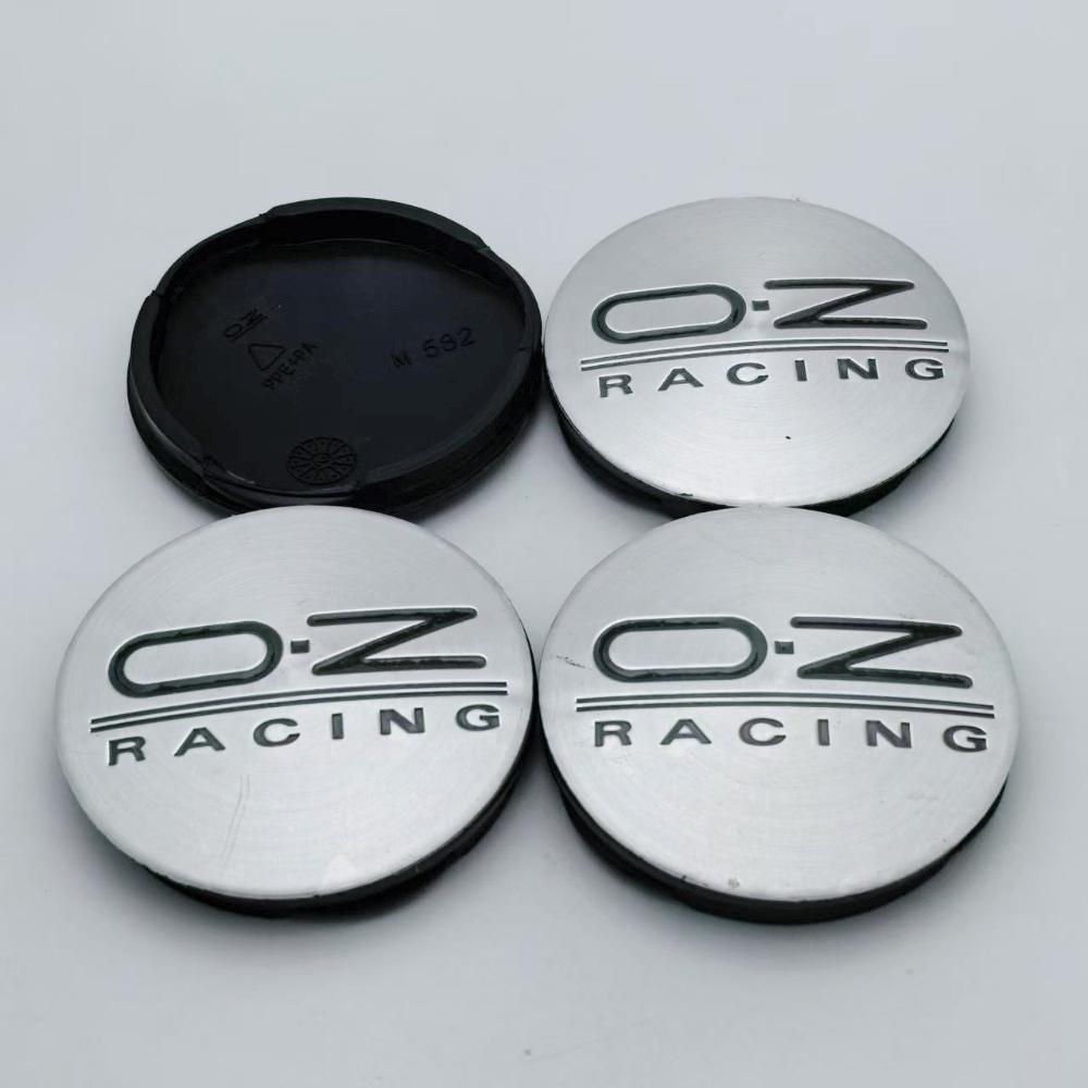 

4pcs 55MM M582 OZ Racing Logo Emblem Car Wheel Center Caps Rim Hubcaps Dust Cover O.Z Sport Badge Wheels Hub Cap Car Accessories OZ Badge&4pcs M582 Wheel Cap