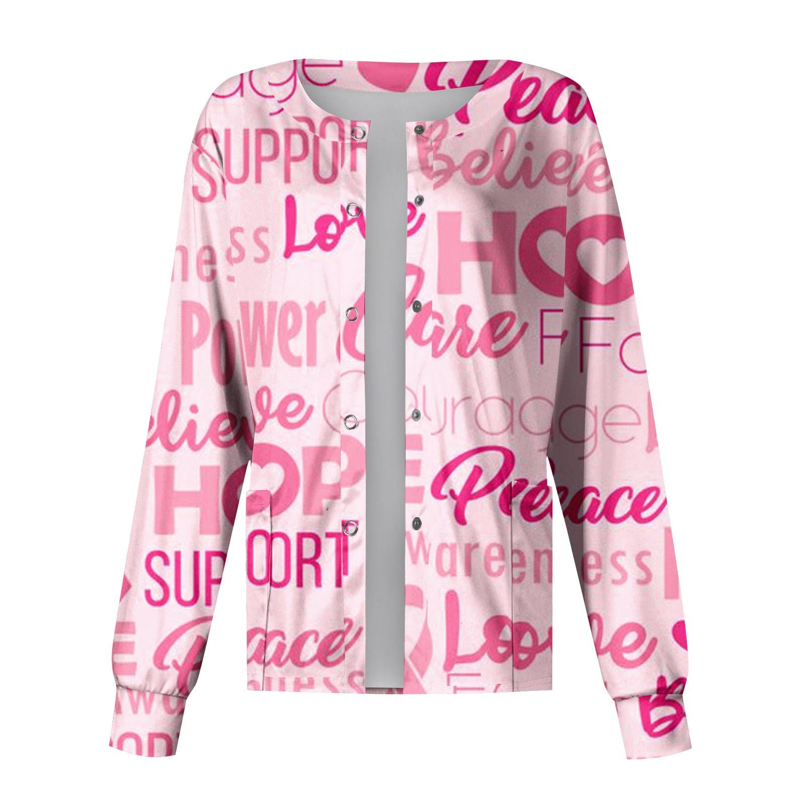 

Женский однобортный защитный комбинезон с воротником-стойкой и длинным рукавом с карманом для работы на Хэллоуин, кардиган, куртка, топ XL арбуз красный