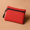 Mini porte-monnaie en toile à fermeture éclair simple, pochette de rangement pour enfants, poche pour argent, couleur unie, porte-monnaie, porte-clés, pour femmes et hommes, mignon, mini porte-monnaie