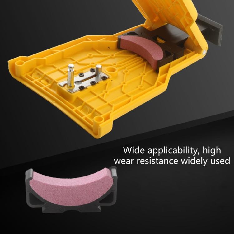 Sharpens Sawing Chain Sharpening Tool Portable Chainsaw Teeth Sharpener For Guide Chain Sharpness Mount Fast Grinding