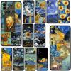 Cover for Xiaomi Redmi Note 13 A3 14 Pro Plus 9T 14C 13C 13X 9C NFC + Pro+ 5G 4G Phone Case Starry Night Van Gogh Sky Art