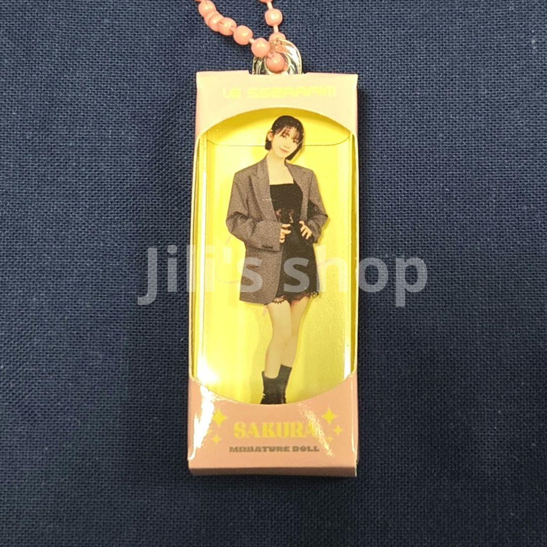 [USED] Lucera DICON Random Acrylic Keyring Sakura