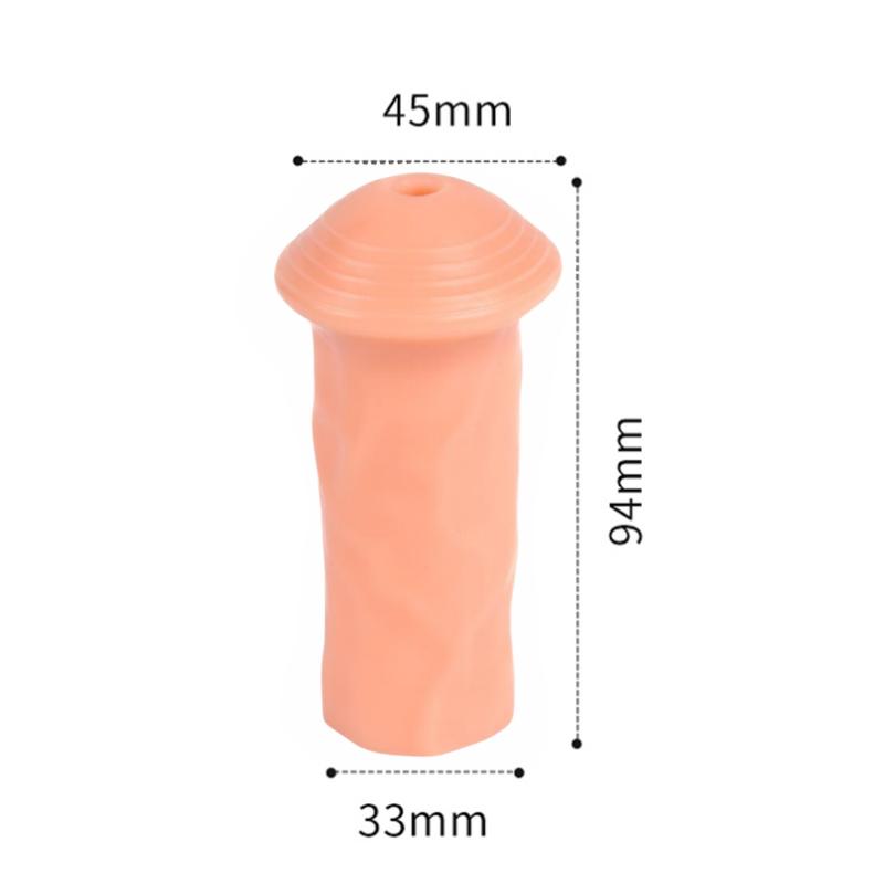 Silicone Reusable Condoms Penis Sleeve Extender Delay Ejaculation Penis Cock Ring Dick Enlargement Adult Sex Toys For Men