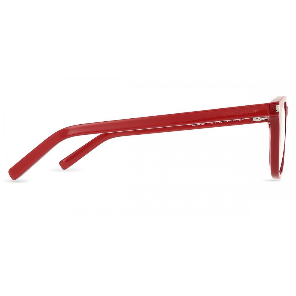 Saint Laurent Unisex Eyeglasses Sl 28 Opt 011
