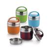 Boside 1.5L Double-Layer Stainless Steel Insulated Lunch Pot