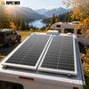 RVPOZWER 100W 12V Solar Panel 12BB Monocrystalline High Efficiency Module for Roof Mount Off Grid Power System Wholesale 4