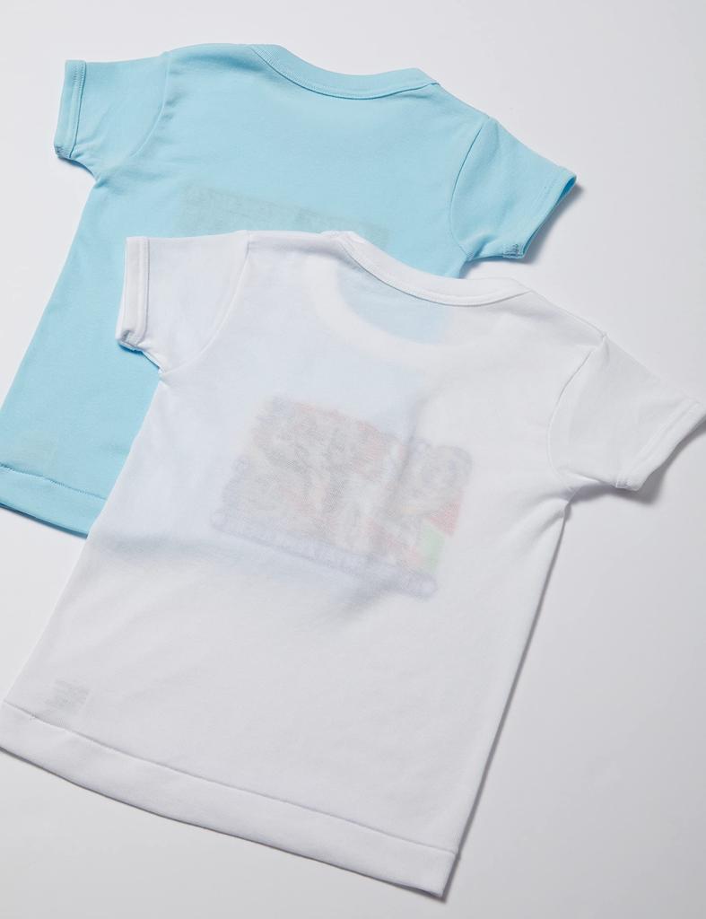 Kikai Sentai Zenkaiger Water Absorbent Quick Drying Milling Short Sleeve Round Neck Shirt Set of 2 541 [Bandai]