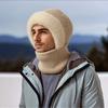 Comfortable Full Cover Style Men Balaclava Hat Windproof Thicken Winter Warm Hat Keep Warm Solid Color Knit Beanie Hat Outdoor