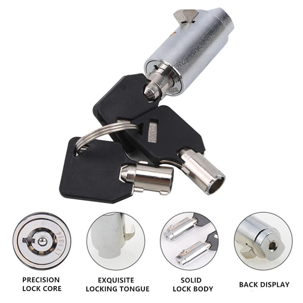 Různé aplikace Klíčový automatový zámek Zinková slitina Zámek s klíčem