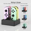Joycon Charging Dock for Nintendo Switch/Switch 2,Joy-Con Controller Charger 4in1 Station for Nintendo Switch Controller Charger