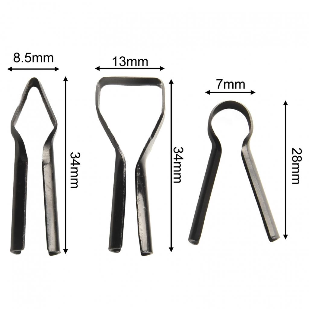 Floor Skiving Cutter Kit 3Pcs Blades for Effective Welding Applications