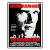 METAL SIGN PLAQUE THE RUNNING MAN Film Movie Advert Poster Print Man caveAluminum