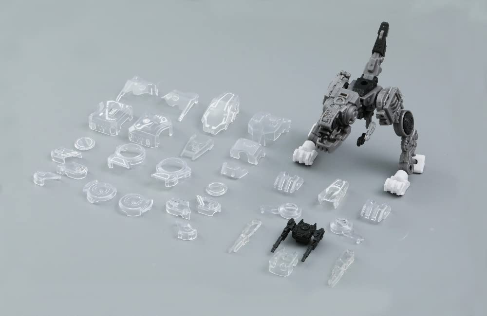 52TOYS BEASTBOX BB 01 DIO PMK [Dio Plastic Model Kit] Bonus Armor Included Ver. Non-Scale ABS & POM Assembled Plastic Model
