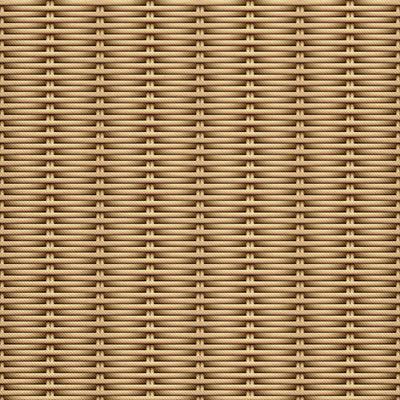 Outdoor Decorative Fabrics Oxford - Wicker Weave Motif