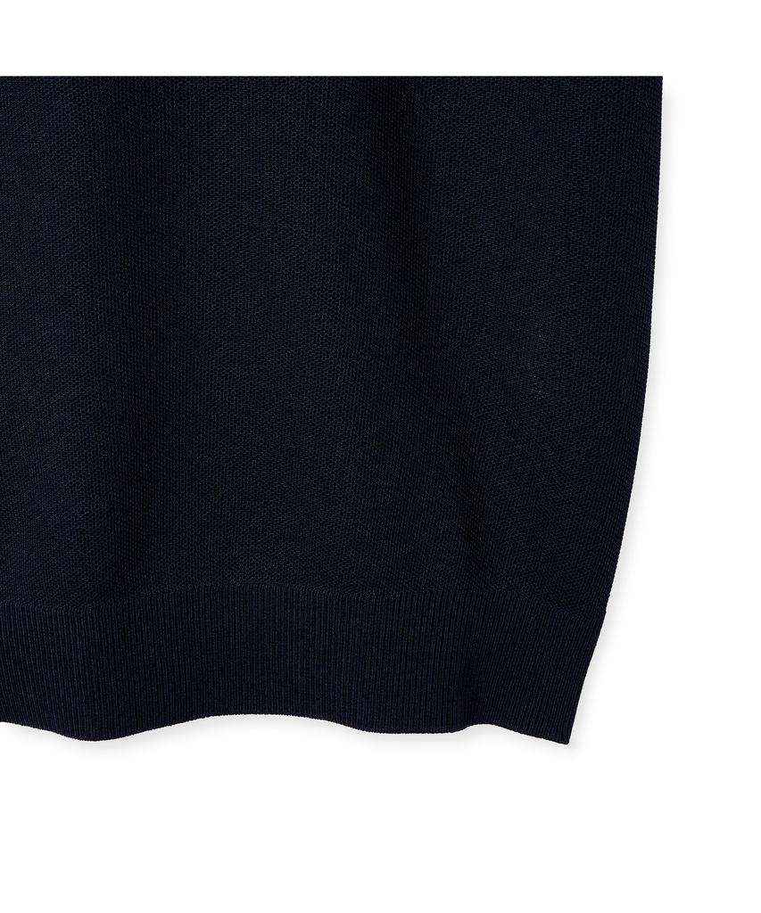 IOLO Solid Half Crewneck_Navy