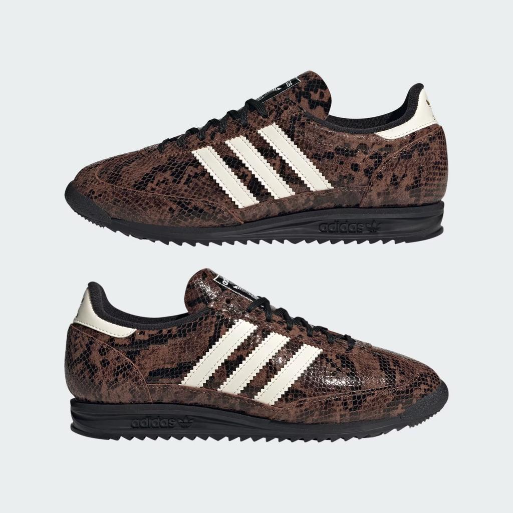 JS3981 adidas Originals SL72 OG Preloved Brown Core Black Cream White (Men's)