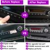 LHD RHD Car Radar Sensor Dashboard Tailgate Rear Trunk Switch Button Cover Cap Replacement For BMW X5 X6 E70 E71 E72 2008-2014