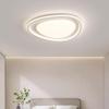 Elegant Pebble Ceiling Lamp: Modern Cream Design for Living Room, Bedroom, or Restaurant