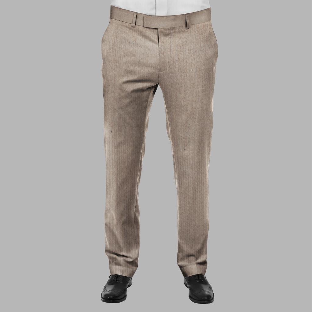 Beżowy sztruks - 100% bawełna, 350 GSM, 150cm szerokości