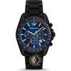 Sigma Blue Metal/Black Men's Quartz Chronograph AR6121