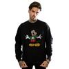 Disney Mens Mickey Mouse Christmas Jumper Sweatshirt