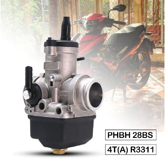 Carburatore ZSDTRP Dellorto PHBH 28BS 4T R3311 per KART ARIA Motori Universali Manuali