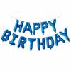 13 stücke Glücklich Geburtstag Dekoration Luftballons Rosa Blau Brief Folie Ballons Set Geburtstag Party Dekoration