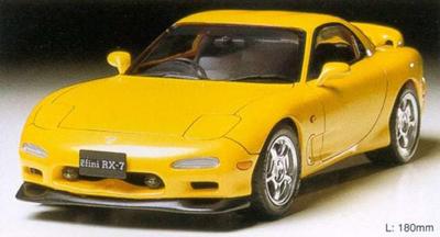 Tamiya 1/24 Scale Sports Car Series No. 110 Infini RX-7 Type R Plastic Model 24110