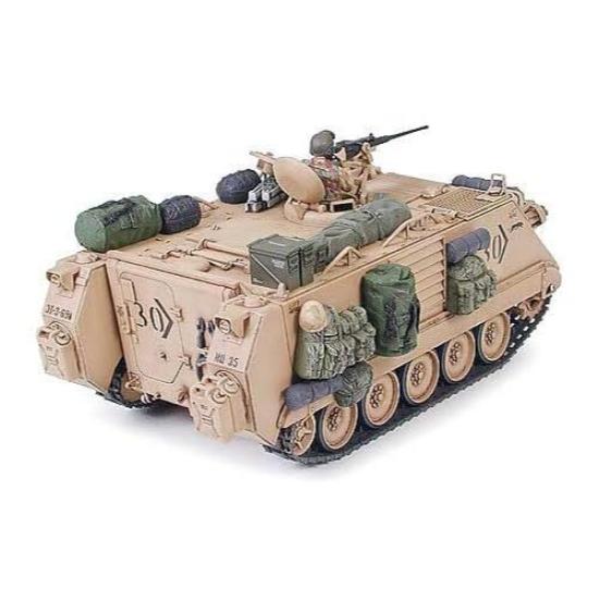 Tamiya x cm Military Miniature Series 265 US Army M113A2 Desert 13. 89 7. 67 7. 14 1/35 No.