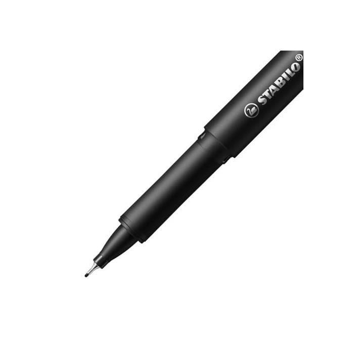 Feutre D'écriture - STABILO - dr!Ver - Pointe Fine - Étui Carton De 4 - Encre À Base D'eau