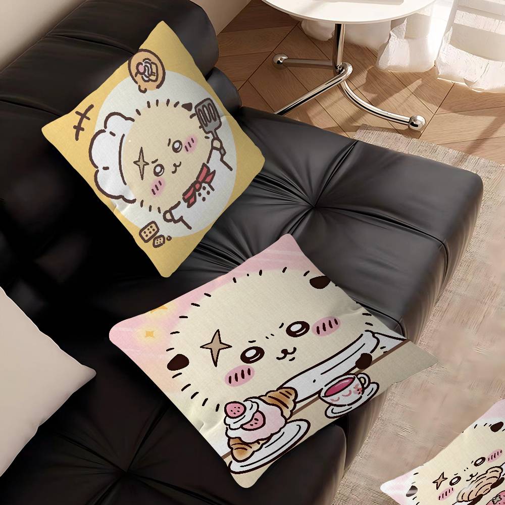 R-Rakko Cartoon Pillow Gifts Home Office Furnishings Bedroom Sofa Car Cushion Cover case 45x45cm
