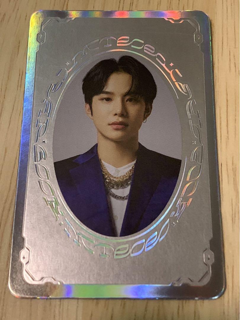 

[USED] NCT 2020 Jungwoo Special Yearbook Trading Card