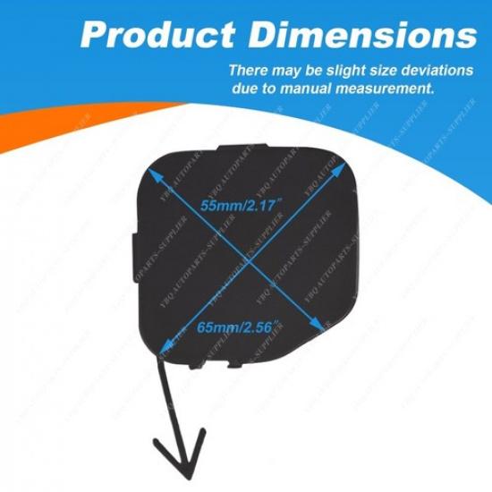 Rear Bumper Tow Hook Cover Cap Eye For Subaru Forester 2009 2010 2011 2012 2013