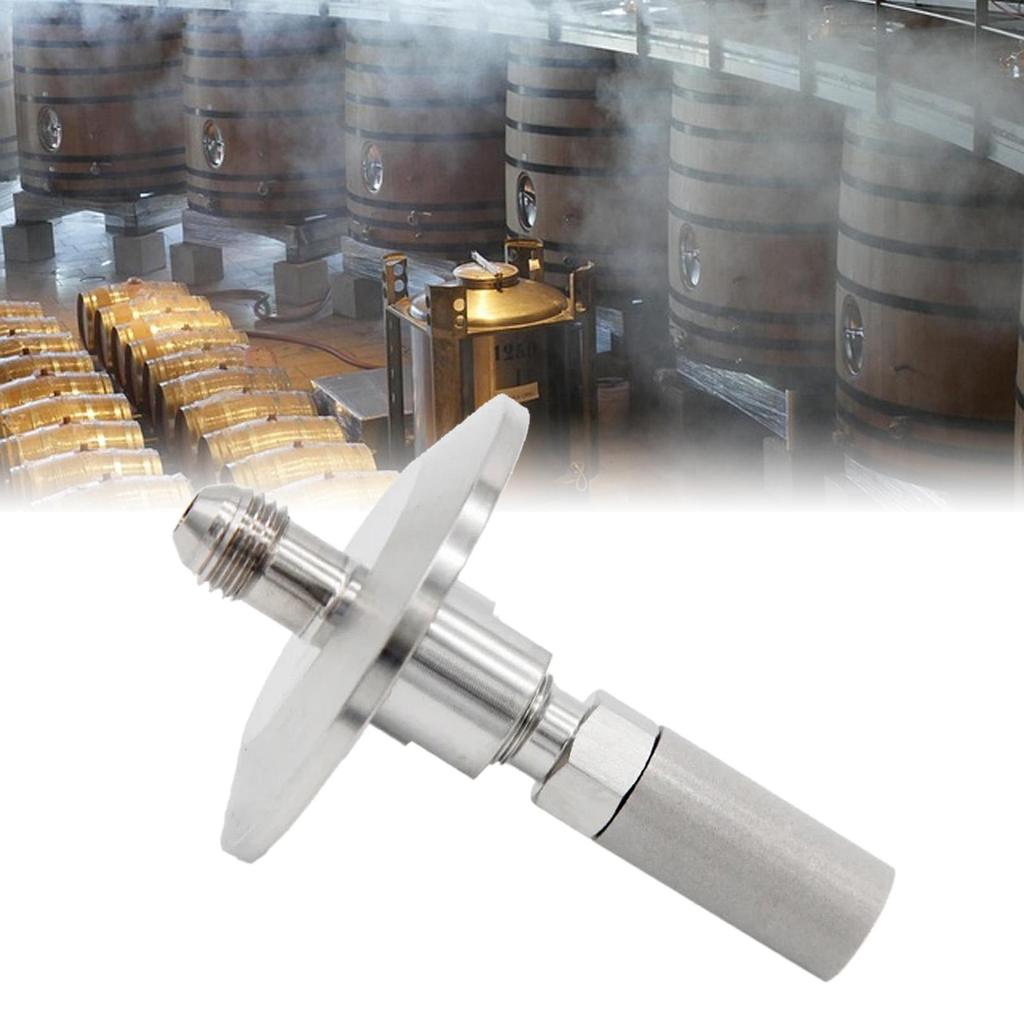 Triclamp X 1 4 Inch Flaring Fitting Threaded Hardware Quick Install Adapter for Homebrewing Piping System