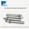 304 Stainless Steel Drop-In Expansion Bolts M6-M16