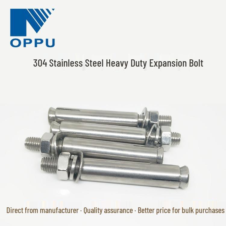 304 Stainless Steel Drop-In Expansion Bolts M6-M16